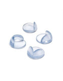 Protector de Cantos Transparente Ø43X24MM [LOTE DE 10 Unidades] INOFIX