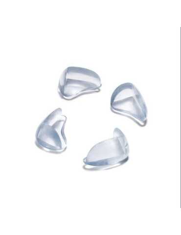 Protector de Cantos Transparente 20X34X25MM [LOTE DE 10 Unidades] INOFIX