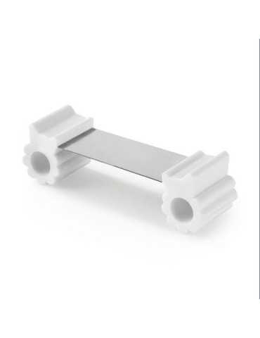 Retenedor de Puertas Flexible Blanco [LOTE DE 10 Unidades] INOFIX