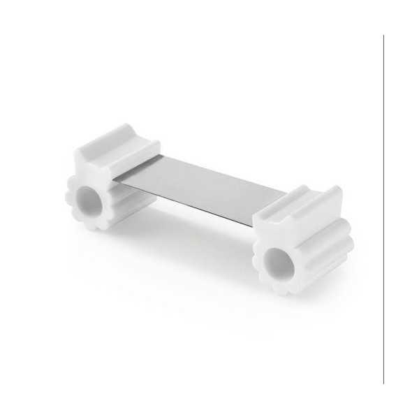 Retenedor de Puertas Flexible Blanco [LOTE DE 10 Unidades] INOFIX
