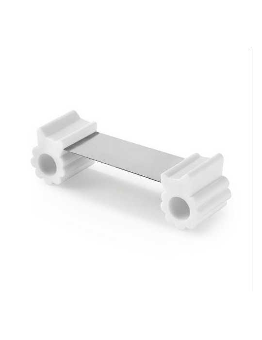 Retenedor de Puertas Flexible Blanco [LOTE DE 10 Unidades] INOFIX