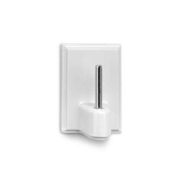 Colgador Adhesivo Visillos Blanco (BL.-4) 2042-2 [LOTE DE 14 Unidades] INOFIX