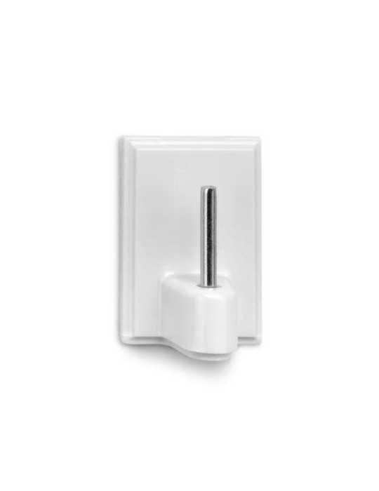 Colgador Adhesivo Visillos Blanco (BL.-4) 2042-2 [LOTE DE 14 Unidades] INOFIX