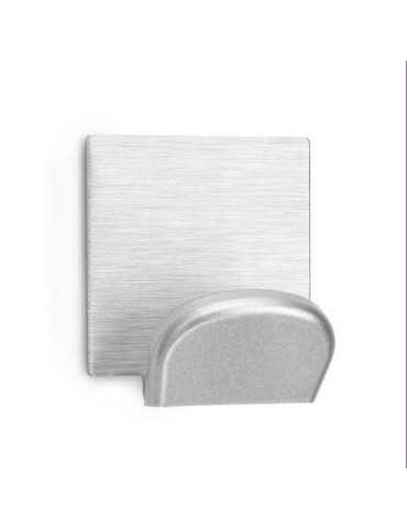 Colgador Adhesivo Inoxidable Cromo Mate (BL.-2) 2078-7 [LOTE DE 6 Unidades] INOFIX
