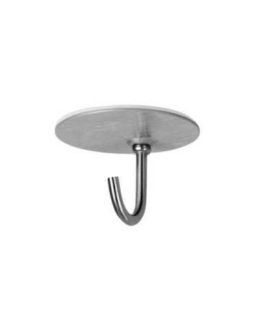 Colgador Adhesivo Inoxidable Vertical (BL.-2) 2176-1 [LOTE DE 8 Unidades] INOFIX