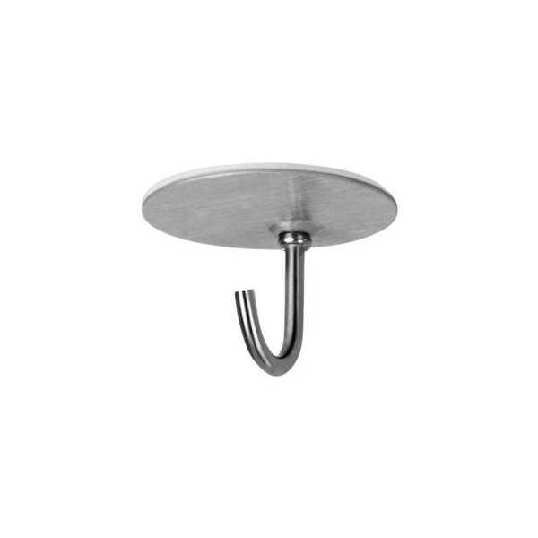 Colgador Adhesivo Inoxidable Vertical (BL.-2) 2176-1 [LOTE DE 8 Unidades] INOFIX