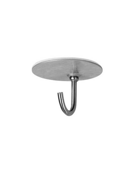 Colgador Adhesivo Inoxidable Vertical (BL.-2) 2176-1 [LOTE DE 8 Unidades] INOFIX