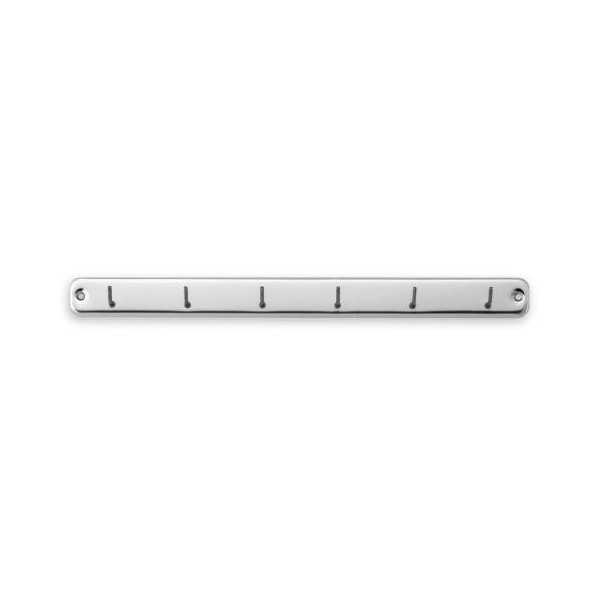 Colgador Cocina 6 Ganchos Acero 3086-1 [LOTE DE 6 Unidades] INOFIX