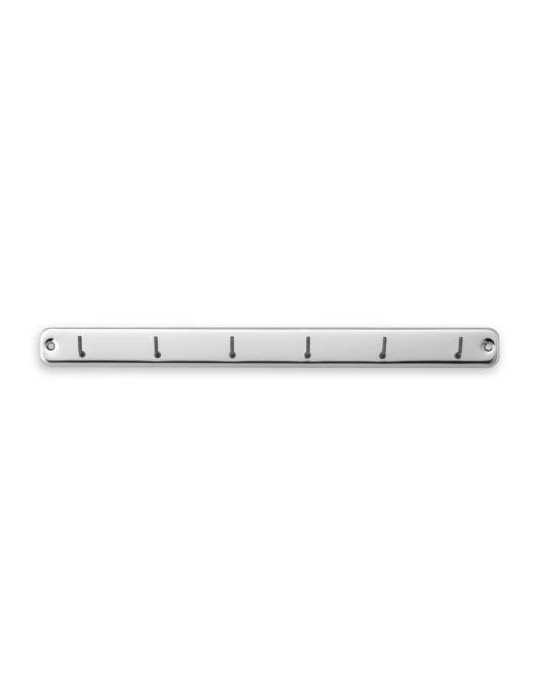 Colgador Cocina 6 Ganchos Acero 3086-1 [LOTE DE 6 Unidades] INOFIX