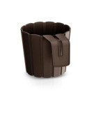 Maceta Balcon 1,4L Antracita Boardee Hook 14 [LOTE DE 10 Unidades] INTEPLAS