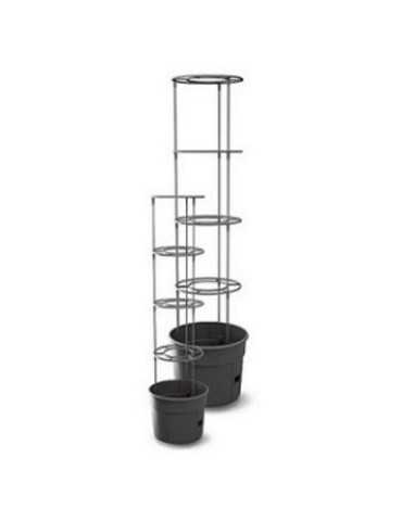 Maceta con Estructura para Cultivar Tomates en Casa [LOTE DE 2 Unidades] INTEPLAS