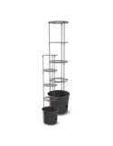Maceta con Estructura para Cultivar Tomates en Casa [LOTE DE 2 Unidades] INTEPLAS