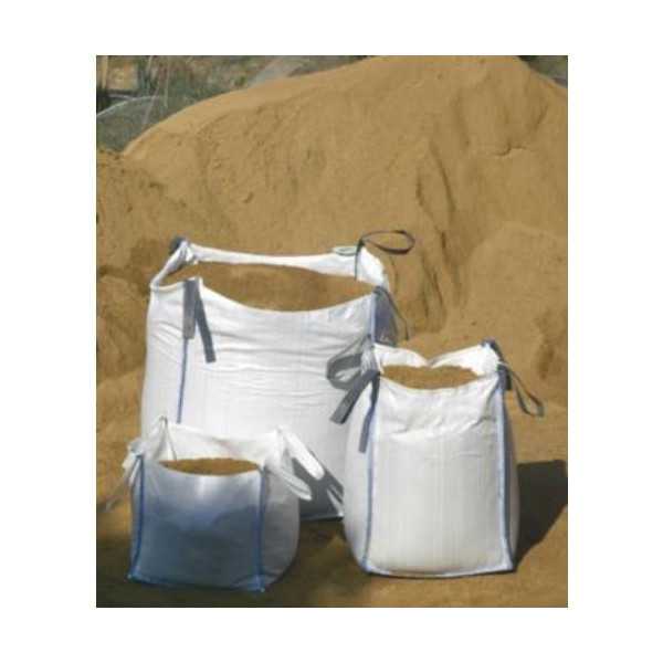Saco Recoge Escombros Blanco Big Bags [LOTE DE 6 Unidades] INTERMAS