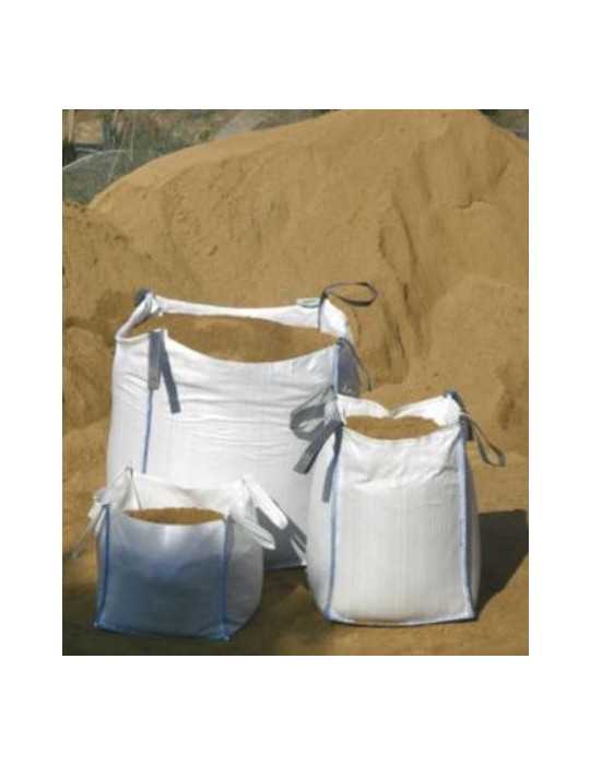 Saco Recoge Escombros Blanco Big Bags [LOTE DE 6 Unidades] INTERMAS
