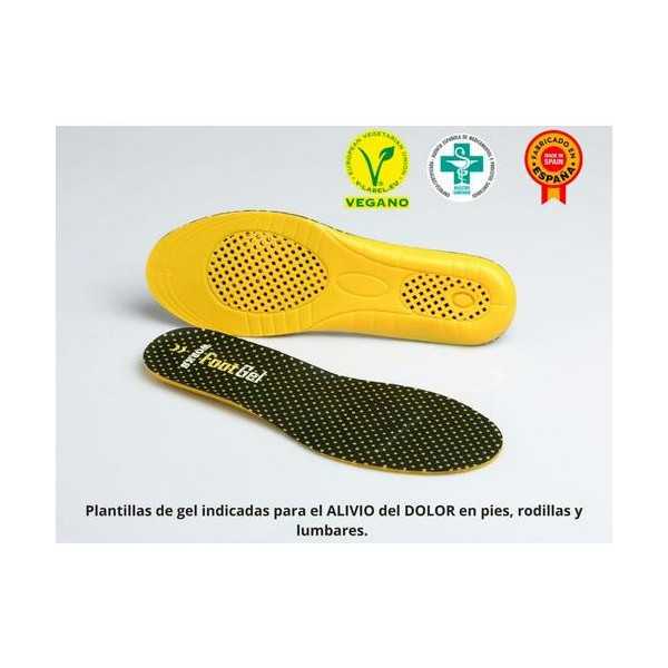 Plantilla Footgel Works Naranja T-43-46 [LOTE DE 2 Unidades] INYERASP