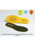 Plantilla Footgel Works Naranja T-43-46 [LOTE DE 2 Unidades] INYERASP