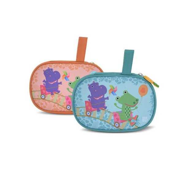 Portabocata Snack Rico Funny Jungle Surtido 9931-T [LOTE DE 4 Unidades] IRIS