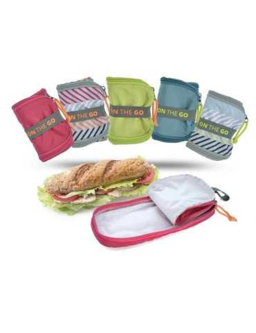 Portabocatas Enrollable Color Surtido Fluor [LOTE DE 4 Unidades] IRIS