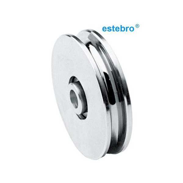 Polea Canal 10 mm 120X17 Cincado 106 [LOTE DE 4 Unidades] ESTEBRO