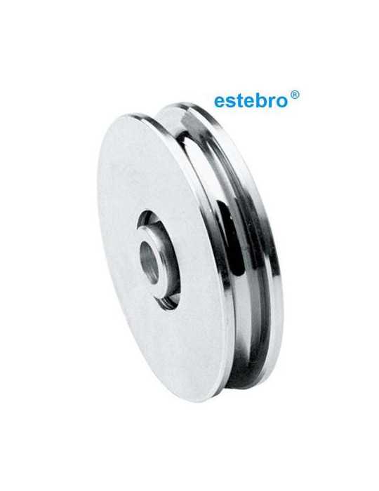 Polea Canal 10 mm 120X17 Cincado 106 [LOTE DE 4 Unidades] ESTEBRO
