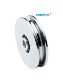Polea Canal 10 mm 150X17 Cincado 111 [LOTE DE 2 Unidades] ESTEBRO