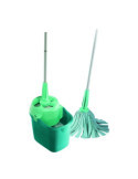Fregona+cubo Escurridor Twist Mop EUROGOLD