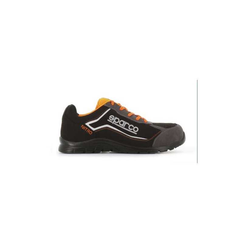 Zapato seguridad SPARCO S3 NDIS Scarpa Nitro negro - gris Talla 45