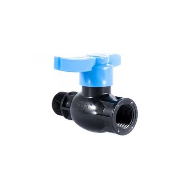 Válvula Fitting PE M - H 1/2 [LOTE DE 6 Unidades] EXTRULINE