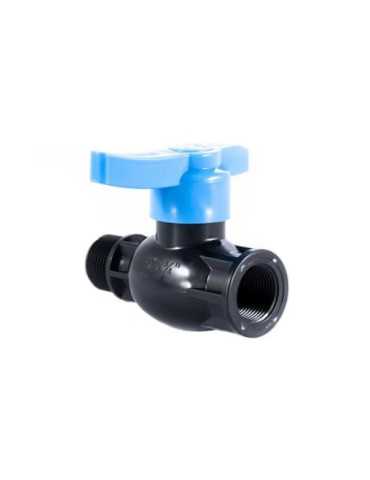 Válvula Fitting PE M - H 3/4 [LOTE DE 4 Unidades] EXTRULINE