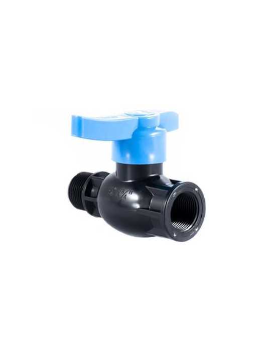 Válvula Fitting PE M - H 3/4 [LOTE DE 4 Unidades] EXTRULINE