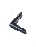 Codo Ø4 Negro (Bolsa 20) [LOTE DE 14 Unidades] EXTRULINE