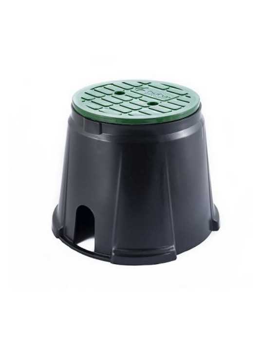 Arqueta Circular P2 Válvula Ø24 H34 [LOTE DE 4 Unidades] EXTRULINE