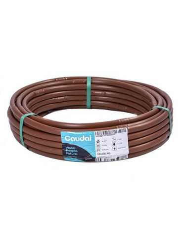Tubo Marrón Goteo Integrado Cilindrico Sup/Compact [LOTE DE 4 Unidades] EXTRULINE