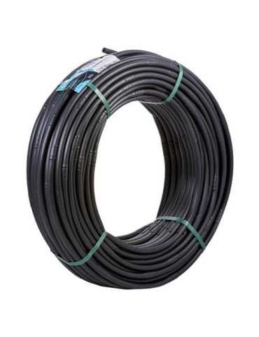 Tubería Negra Goteo Cilindrico Turbulento [LOTE DE 4 Unidades] EXTRULINE