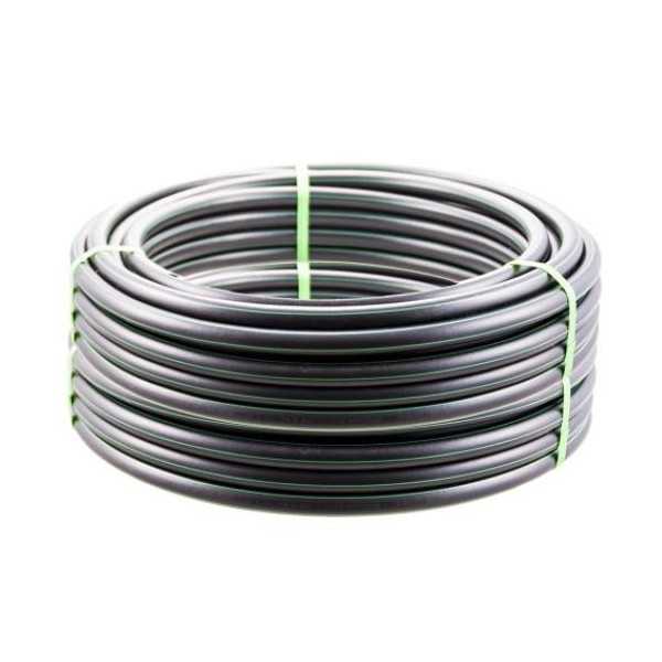 Tubería PE63-HD, Banda Verde, Agrícola [LOTE DE 2 Unidades] EXTRULINE
