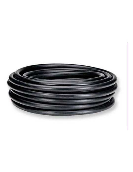 Tubo Riego PE-HD 6BAR 25MM. 25M.BANDA VDE. 263256B25 [LOTE DE 2 Unidades] EXTRULINE