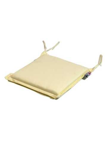 Cojin Zippo Silla 40X40X5 Crudo 900205 [LOTE DE 2 Unidades] FABOTEX
