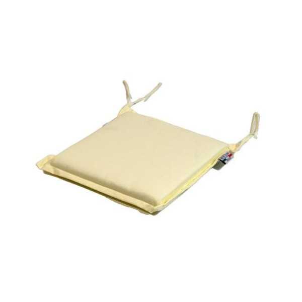 Cojin Zippo Silla 40X40X5 Crudo 900205 [LOTE DE 2 Unidades] FABOTEX