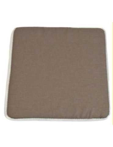 Cojin Action Silla 38X38X2 Taupe 986743 [LOTE DE 6 Unidades] FABOTEX