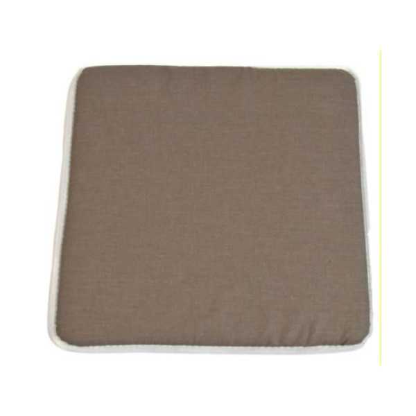 Cojin Action Silla 38X38X2 Taupe 986743 [LOTE DE 6 Unidades] FABOTEX