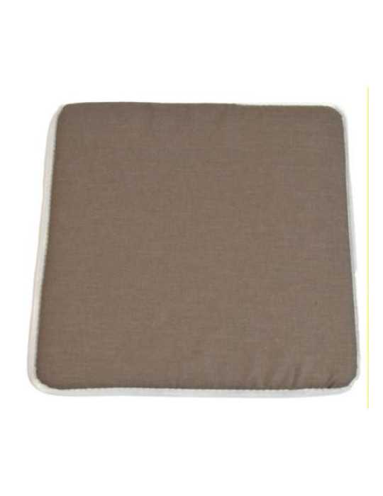 Cojin Action Silla 38X38X2 Taupe 986743 [LOTE DE 6 Unidades] FABOTEX