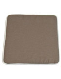 Cojin Action Silla 38X38X2 Taupe 986743 [LOTE DE 6 Unidades] FABOTEX