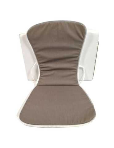 Cojin Action Monoblock Alto 88X41X2 Taupe 986745 [LOTE DE 4 Unidades] FABOTEX