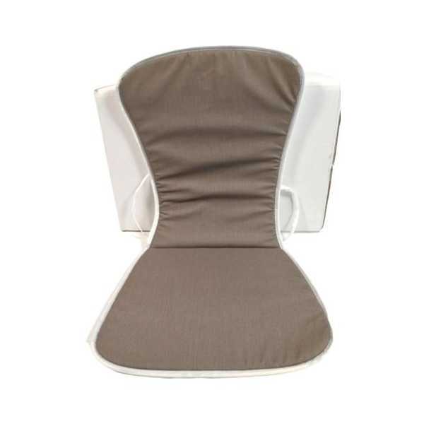 Cojin Action Monoblock Alto 88X41X2 Taupe 986745 [LOTE DE 4 Unidades] FABOTEX