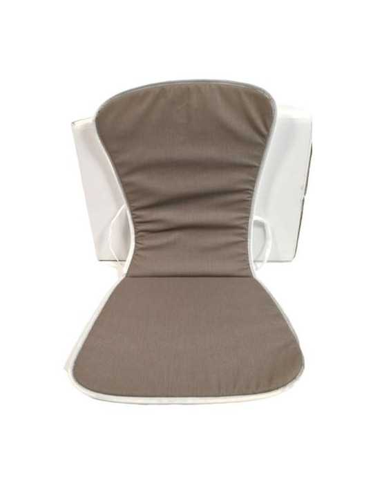 Cojin Action Monoblock Alto 88X41X2 Taupe 986745 [LOTE DE 4 Unidades] FABOTEX