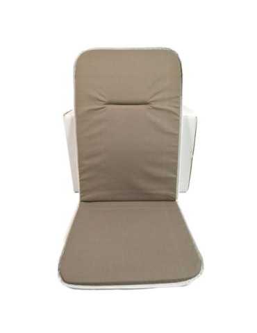 Cojin Action Multposiciones 116X48X2,5 Taupe 98674 [LOTE DE 2 Unidades] FABOTEX