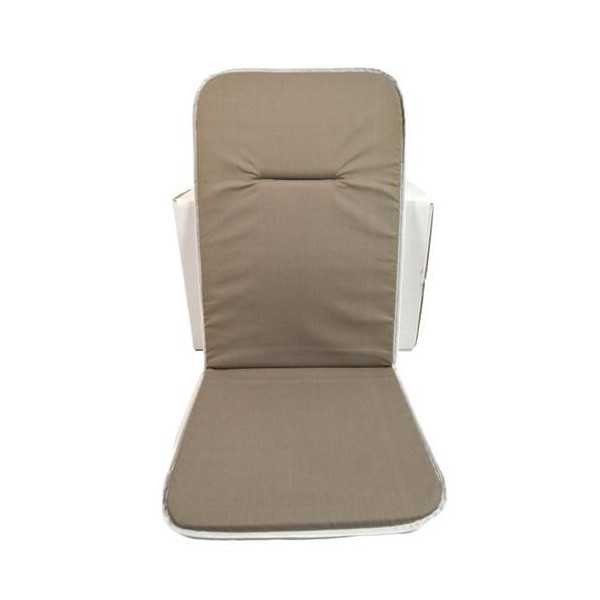 Cojin Action Multposiciones 116X48X2,5 Taupe 98674 [LOTE DE 2 Unidades] FABOTEX