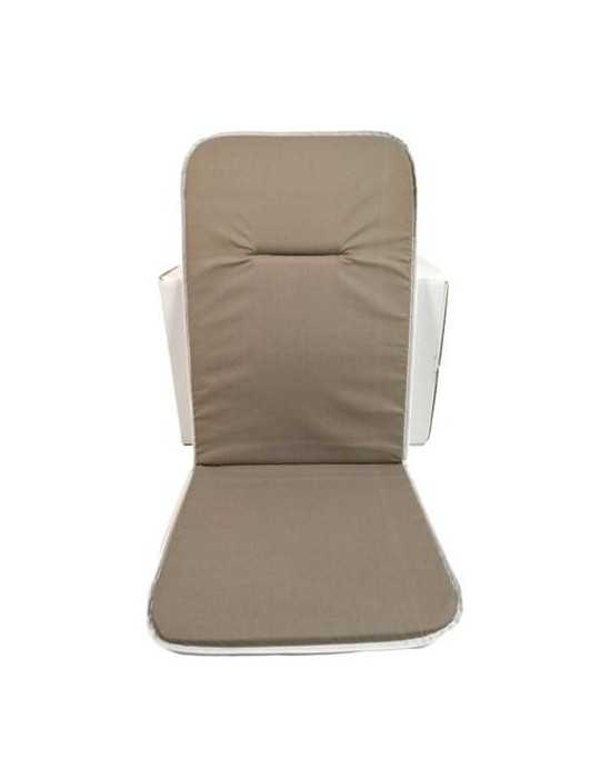 Cojin Action Multposiciones 116X48X2,5 Taupe 98674 [LOTE DE 2 Unidades] FABOTEX