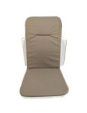 Cojin Action Multposiciones 116X48X2,5 Taupe 98674 [LOTE DE 2 Unidades] FABOTEX