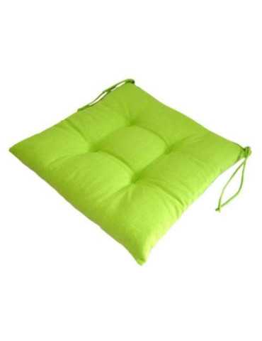 Cojin Vintage 40X40X6 Verde [LOTE DE 2 Unidades] FABOTEX